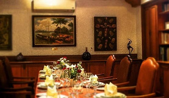 German Club private dining room